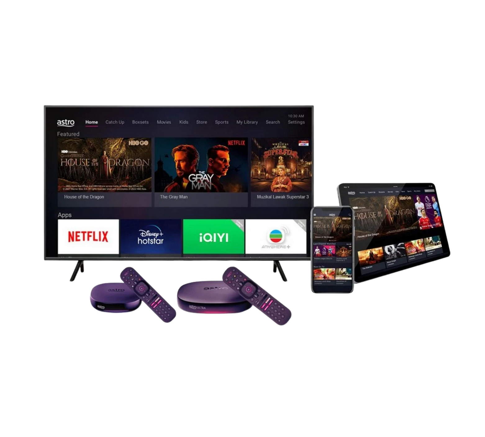 TV & Ultrabox devices 2